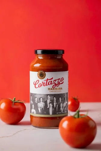 Vista 7 de Cortazzo Foods Salsa Marinara Pasta, 25 OZ