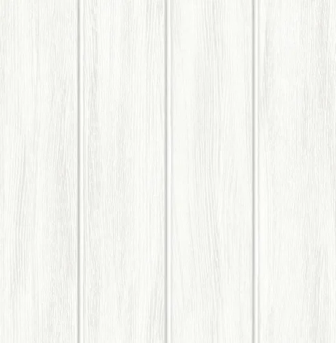 Vista 7 de NextWall - Papel pintado de panel de madera sintético de pelar y pegar (azul naval)