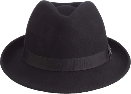 Vista 3 de Dorfman Pacific Sombrero de fieltro de lana para hombre