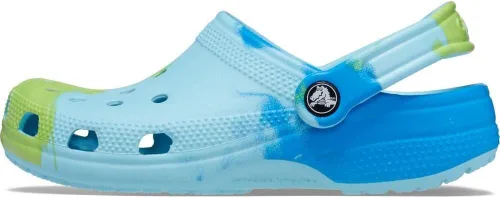 Vista 4 de Crocs Zuecos clásicos degradados unisex para adultos