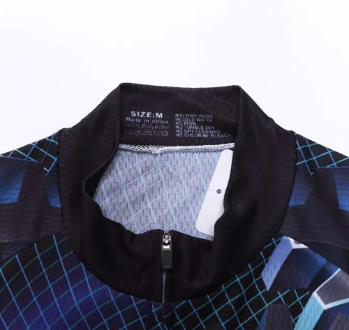 Vista 4 de JPOJPO hombres ciclismo Jersey conjunto,Bicicletas de la ropa del equipo pro manga corta MTB Bike Ropa Ciclismo