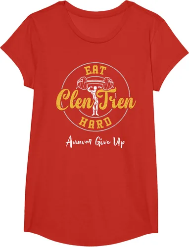 Vista 57 de Culturismo: Comer Clen Tren Hard Anavar Give Up - Camiseta de gimnasio, Negro