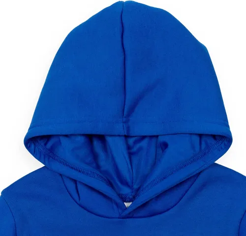 Vista 3 de DC Comics Justice League Superman Batman The Flash - Sudadera con capucha de forro polar para niños pequeños a grandes