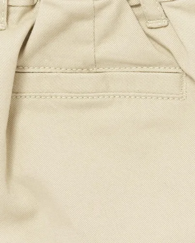 Vista 4 de The Children's Place Baby 2 Pack and Toddler Girls Chino Shorts 2-Pack