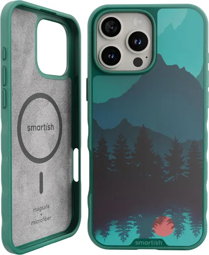 Vista 31 de Smartish® Funda delgada para iPhone 13 Pro - Gripmunk - [ligera + protectora] Funda de agarre fina - Black Tie Affair