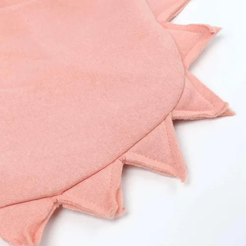 Vista 4 de Sudadera básica con capucha para bebés y niñas, color sólido, con capucha, ropa de otoño e invierno