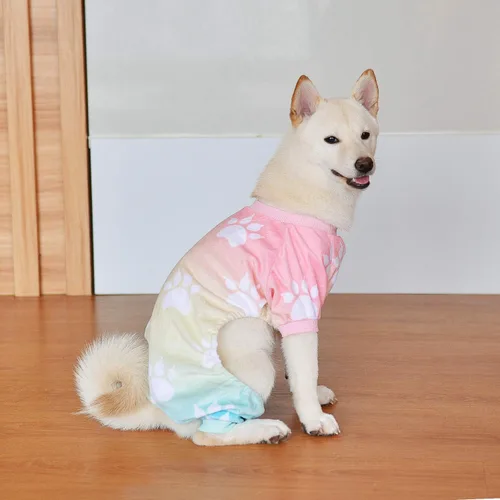 Vista 5 de Pijamas CuteBone suaves, lindos, mameluco para perro y gato