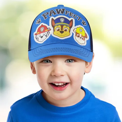 Vista 2 de Nickelodeon - Gorra de béisbol para niños de 2 a 7 años, diseño de Patrulla Canina