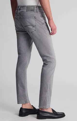 Vista 42 de Mavi Jake - Jeans para hombre, tiro regular, pierna ajustada