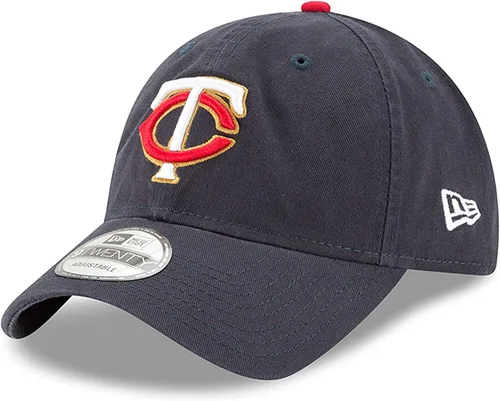 Vista 11 de New Era MLB Core Classic 9TWENTY Gorra Ajustable Alternativa Hat Cap Talla Única Para Todos Negro