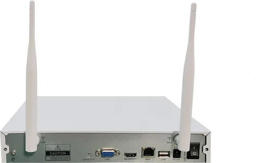 Vista 2 de Revo America Sistema de vigilancia inalámbrico 4 Ch. NVR con 4 cámaras bala inalámbricas HD