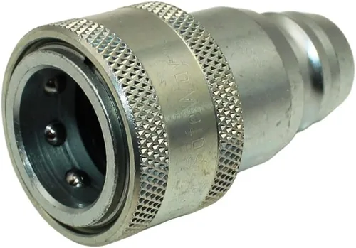 Vista 5 de Adaptador hidráulico de desconexión rápida 1/2" 4060-4 4060-4MB 4796-49396 S25-4-1 40604