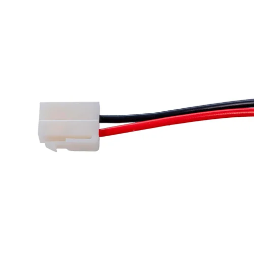 Vista 6 de AlveyTech Arnés universal de cableado de batería de 10 pulgadas, 2 pines, 600 V, 14 AWG, cable de repuesto para minimoto, Mega Moto, Pulse, Scooter