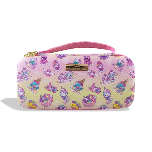 Vista 27 de Sonix x Barbie Carrying Case for Nintendo Switch 1, Protective Travel Case Barbie Dream Closet