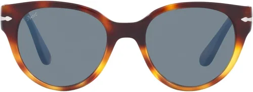 Vista 2 de Persol PO3287S - Gafas de sol redondas, Havana Gradient Grey HavanaBrown Gradient