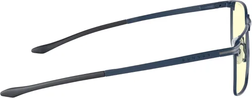Vista 4 de Gunnar Mendocino - Lentes para computadora, azul medianoche, lente ámbar