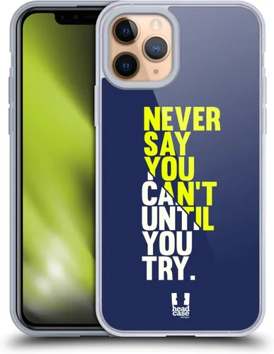Vista 25 de Head Case Designs Beast Power Statement - Funda de gel suave compatible con Apple iPhone 11 Pro