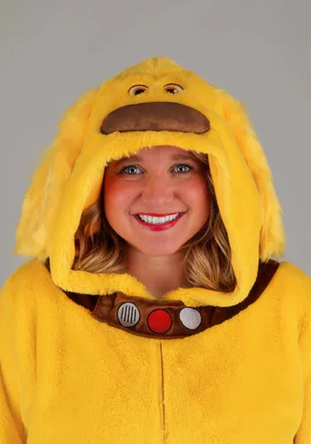 Vista 2 de Disfraz de Vestido de Mujer Plus Size Dug de Pixar UP Multicolor