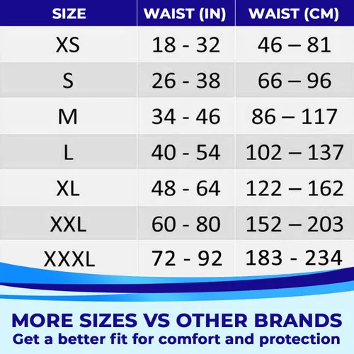 Vista 8 de LivDry Ropa interior para incontinencia para adultos, pañales de absorción extra para adultos, protección contra fugas, talla S, paquete de 20