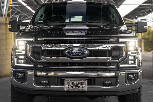 Vista 2 de Morimoto XB Faros LED, Carcasa de Faros Plug and Play para Ford Super Duty (2020+) Conjunto Completo de LED Aprobado por DOT (1x LF508)