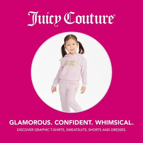 Vista 6 de Juicy Couture Pantalones cortos de bicicleta activa para niñas