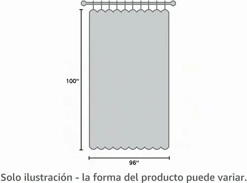 Vista 9 de Beauoop Cortinas Florales 100% Opacas de 96 Pulgadas de Largo, 2 Paneles para Dormitorio, Sala de Estar, Verde Blanco Estilo Granja