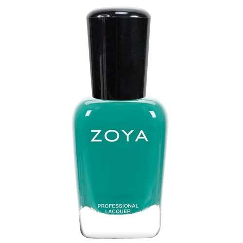 Vista 14 de ZOYA Esmalte de uñas azul y verde azulado, tonos crema de larga duración, Big12Free Vegan