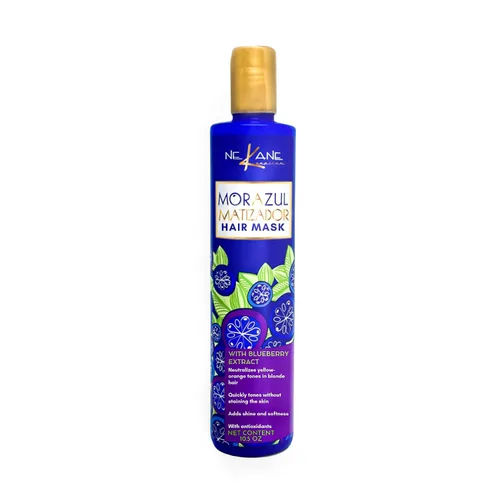 Vista 6 de Nekane Morazul Kit de champú y mascarilla para el cabello, 10.58 onzas cada uno, para cabello rubio y gris