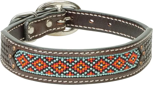 Vista 4 de Weaver Pet - Collar de perro con cuentas, 3/4 x 15 pulgadas