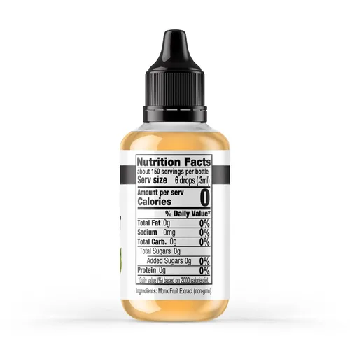 Vista 2 de It's Just - Extracto líquido de fruta de monje - 1.5 fl oz