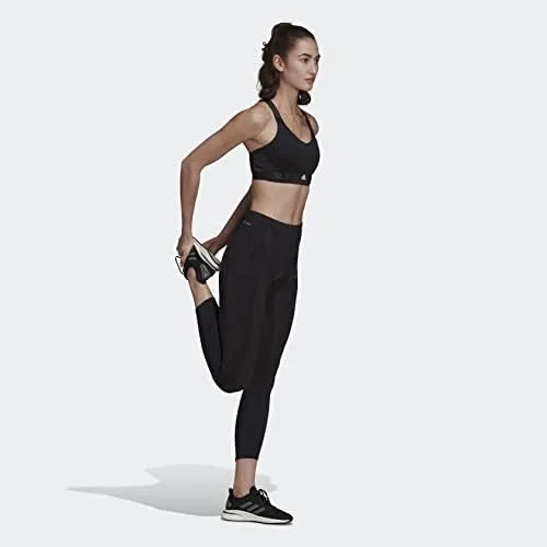 Vista 4 de adidas Mallas 78 brillantes para mujer