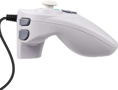 Vista 6 de KIWITATA Retro N64 Mini Controller, Mini N64 Wired Remote Game Pad Upgraded Joystick Controller for Classic N64 Video Console (Gray)