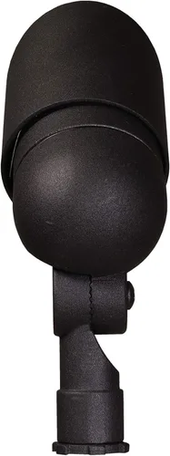 Vista 3 de BestPro Lighting - Luz de bala direccional de bajo voltaje en acabado negro (101BLK)