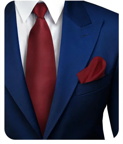 Vista 22 de Juego de corbata de satén sólido y pañuelo de bolsillo para hombre, conjunto de corbata a juego para hombre Ámbar