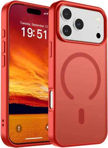 Vista 266 de SUPFINE Funda magnética para iPhone SE 2022 (3ª)/2020 (2ª), iPhone 8 (compatible con MagSafe) (protección contra caídas de grado militar), funda