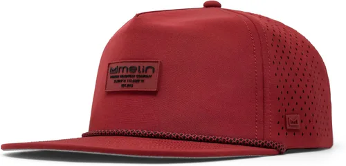Vista 12 de melin Coronado Brick Hydro Rope Gorra, Gorras de Béisbol Resistentes al Agua para Hombres y Mujeres, Gorra para Golf, Correr o Entrenar Negro