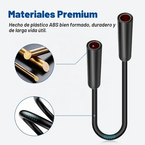 Vista 6 de Anina Adaptador de antena de radio de coche hembra a hembra Conector aéreo universal Cable de extensión de antena de radio