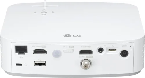 Vista 3 de LG PF50KA Proyector de cine en casa inteligente LED Full HD portátil (renovado)