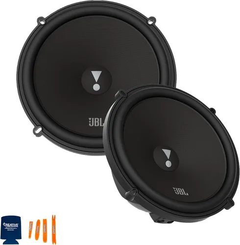 Vista 2 de JBL - Dos pares de sistemas de altavoces de componentes de audio para automóviles STADIUM62CF 6 1/2 Step-up NO Grill