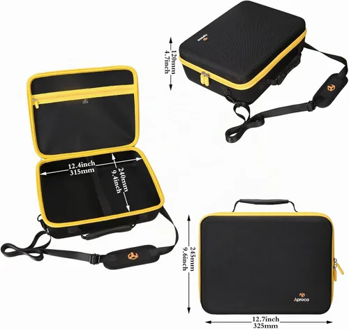 Vista 6 de Aproca Funda para taladro de martillo giratorio DEWALT DCH273B 20V MAX SDS