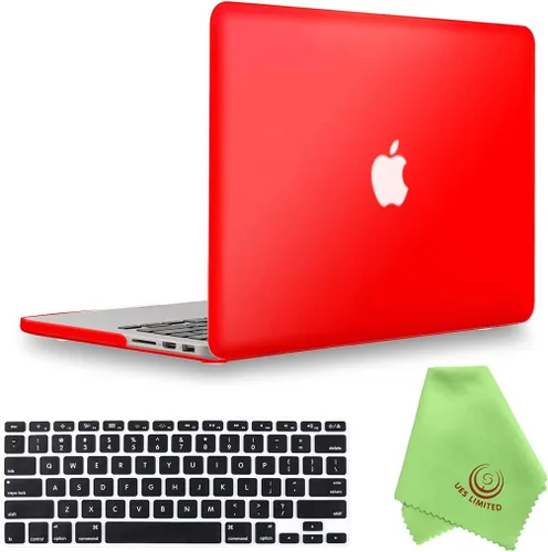 Vista 69 de UESWILL Compatible con MacBook Pro de 13 pulgadas M1 M2 2016-2024 versión A2338 A2289 A2251 A2159 A1989 A1706 A1708, con Touch Bar USB-C, funda