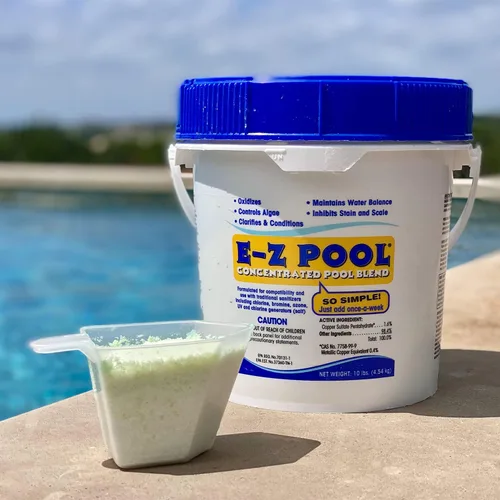 Vista 2 de Solución de cuidado de piscinas todo en uno de E-Z Pool