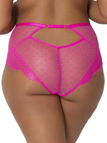 Vista 2 de Smart & Sexy Bragas de encaje de cintura alta para mujer