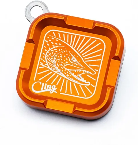Vista 11 de Cling Fishing Products Mag Grab Mini – Soporte magnético compacto para moscas y organizador para pescadores (Brown Town, Negro)