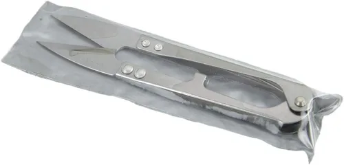Vista 2 de 3 mini tijeras de coser multiusos de acero de alto carbono para costura, tapicería, costura, artes y manualidades, pesca, jardinería