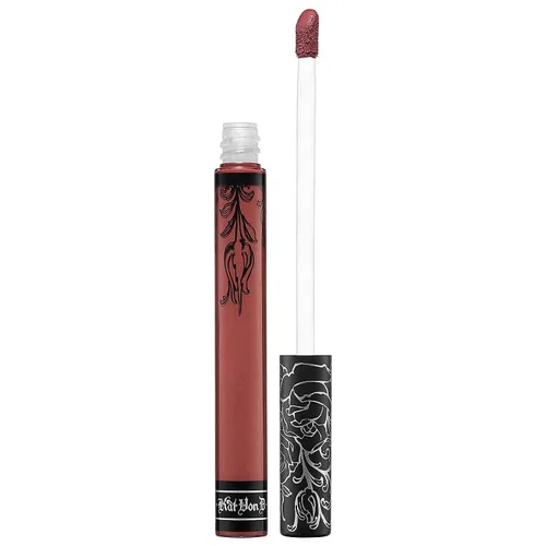 Vista 5 de Pintalabios líquido de larga duración KVD Beauty Everlasting Double Dare
