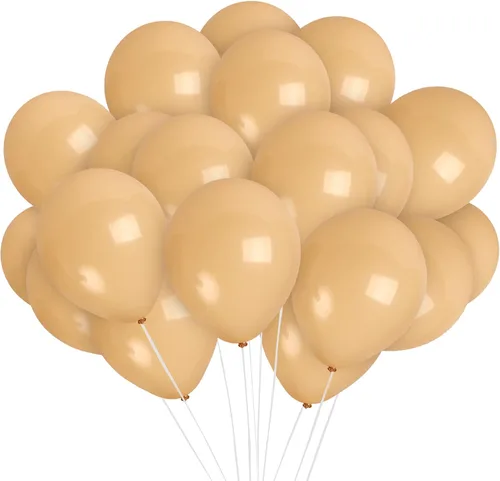 Vista 3 de Globos de látex mate de 10 pulgadas