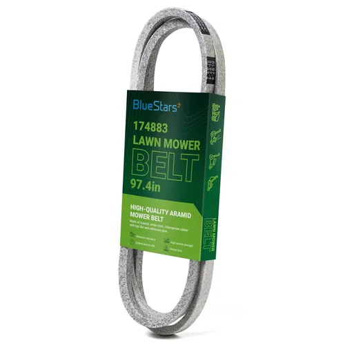 Vista 128 de BlueStars Correa de transmisión 4L-300 – Compatible con máquina McLane Edge recortadora, repuesto para cortadora de césped Mclane Edger de 30