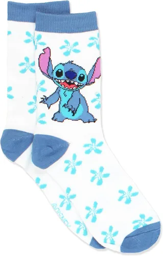 Vista 3 de Lilo Stitch - Calcetines para mujer adolescenteadulto