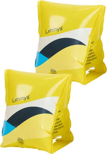 Vista 8 de Limmys Flotadores de brazo de alta calidad para niños, de 1 a 6 años, alas de agua inflables para nadar (ganador del premio Mom's Choice Award)